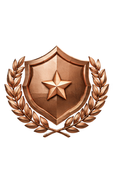 BRONZE 등급 배지