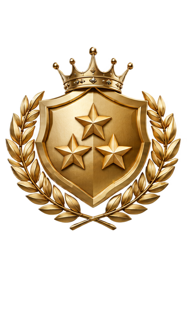 GOLD 등급 배지