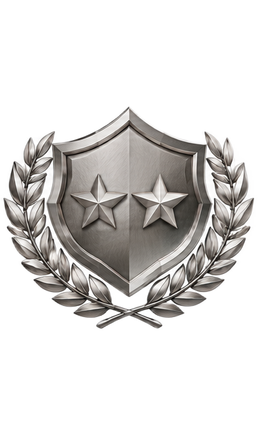SILVER 등급 배지